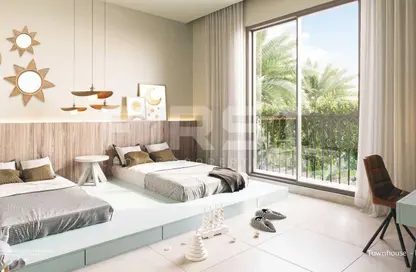 تاون هاوس - 2 غرف نوم - 3 حمامات للبيع في بلوم ليفينج - مدينة زايد (مدينة خليفة ج) - مدينة خليفة - أبوظبي