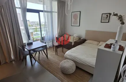 Apartment - Studio - 1 Bathroom for rent in Prive Residence - Dubai Hills Estate - Dubai