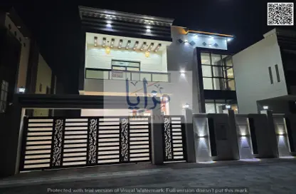 Villa - 5 Bedrooms - 7 Bathrooms for sale in Al Bahia Hills - Al Bahia - Ajman