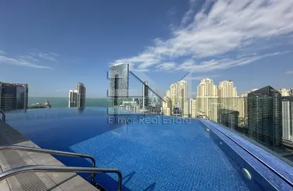 Apartment - 1 Bedroom - 2 Bathrooms for rent in Marina Star - Dubai Marina - Dubai