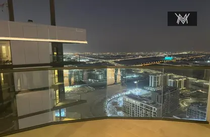 Outdoor Building image for: Apartment - 2 Bedrooms - 2 Bathrooms for rent in Waves Grande - Sobha Hartland - Mohammed Bin Rashid City - Dubai, Image 1