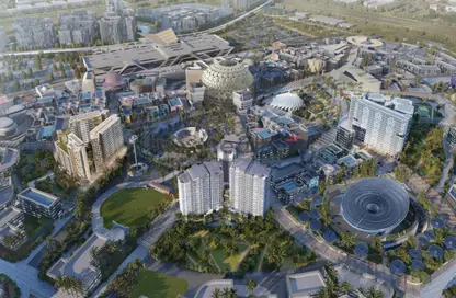 Apartment - 2 Bedrooms - 2 Bathrooms for sale in Sky Residences - Expo City - Dubai