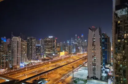 شقة - 2 غرف نوم - 2 حمامات للايجار في بالاديوم - (JLT) مجمع C - أبراج بحيرات الجميرا - دبي