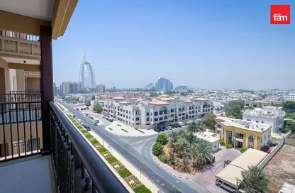 Apartment - 1 Bedroom - 1 Bathroom for rent in Jadeel 3 - Madinat Jumeirah Living - Umm Suqeim - Dubai