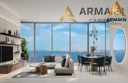 Apartment - 1 Bedroom - 1 Bathroom for sale in LIV Maritime - Maritime City - Dubai