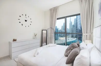 شقة - غرفة نوم - 2 حمامات للايجار في ذا باي - الخليج التجاري - دبي