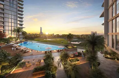 شقة - غرفة نوم - 2 حمامات للبيع في الحمرا جرين - قرية الحمرا - رأس الخيمة