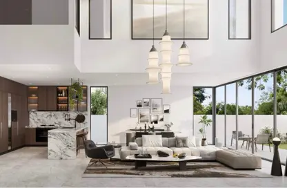 Townhouse - 3 Bedrooms - 3 Bathrooms for sale in The Watercrest - Mohammed Bin Rashid City - Dubai