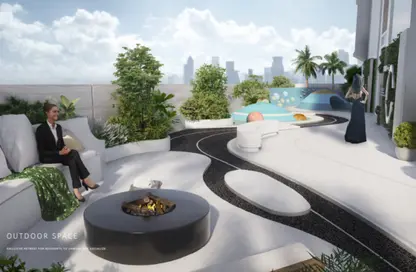 Apartment - 2 Bedrooms - 3 Bathrooms for sale in Stamn One - Al Satwa - Dubai