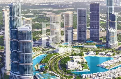 Apartment - 1 Bedroom - 1 Bathroom for sale in 350 Riverside Crescent - Sobha Hartland II - Bukadra - Dubai