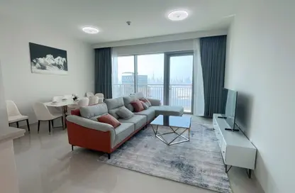Apartment - 3 Bedrooms - 4 Bathrooms for rent in Harbour Views 2 - Dubai Creek Harbour (The Lagoons) - Dubai