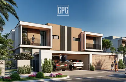 Townhouse - 4 Bedrooms - 5 Bathrooms for sale in Tilal Al Furjan - Al Furjan - Dubai