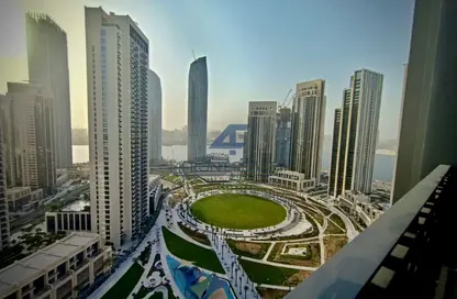 Apartment - 2 Bedrooms - 3 Bathrooms for sale in Creek Gate Tower 2 - Creek Gate - Dubai Creek Harbour (The Lagoons) - Dubai Apartment - 2 Bedrooms - 3 Bathrooms for sale in Creek Gate Tower 2 - Creek Gate - Dubai Creek Harbour (The Lagoons) - Dubai