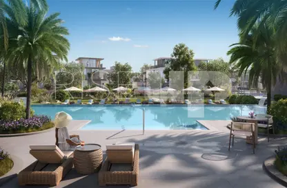 Villa - 4 Bedrooms - 5 Bathrooms for sale in Avena - The Valley - Dubai
