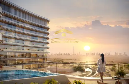 Apartment - Studio - 1 Bathroom for sale in Binghatti Hillviews - Dubai Science Park - Dubai