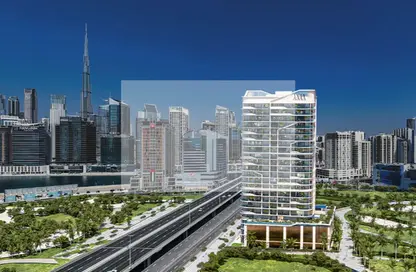 Apartment - Studio - 1 Bathroom for sale in Vento Tower - Business Bay - Dubai Apartment - Studio - 1 Bathroom for sale in Vento Tower - Business Bay - Dubai