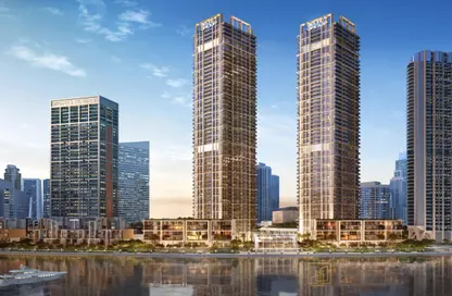 Apartment - 2 Bedrooms - 3 Bathrooms for sale in Peninsula Four - Peninsula - Business Bay - Dubai