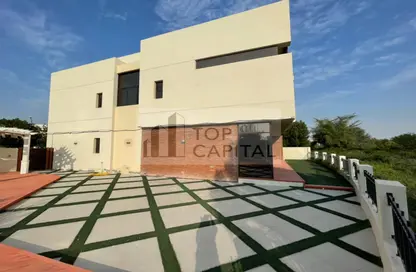 Outdoor House image for: Villa - 5 Bedrooms - 7 Bathrooms for rent in Longview - DAMAC Hills - Dubai, Image 1