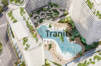 Apartment - 2 Bedrooms - 3 Bathrooms for sale in The Central Downtown C - The Central Downtown - Arjan - Dubai