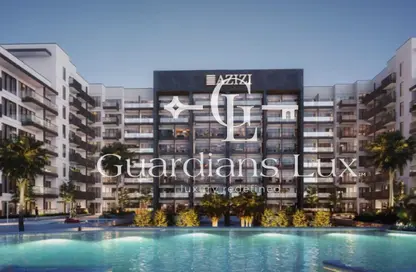 Apartment - 1 Bedroom - 2 Bathrooms for sale in Azizi Beach Oasis 2 - Dubai Studio City - Dubai