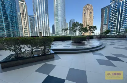 Apartment - 1 Bedroom - 2 Bathrooms for rent in One JLT - Jumeirah Lake Towers - Dubai