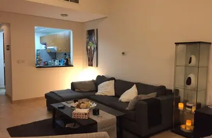 Apartment - Studio - 1 Bathroom for rent in Venetian - Canal Residence - Dubai Sports City - Dubai