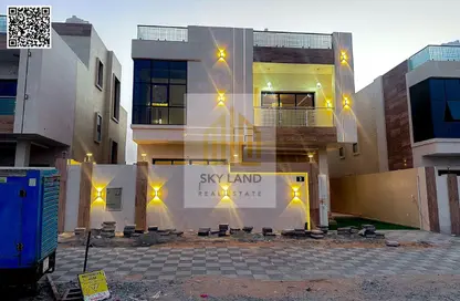 Villa - 6 Bedrooms - 7+ Bathrooms for sale in Al Helio 2 - Al Helio - Ajman