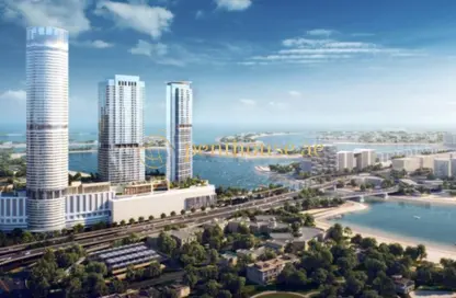 Water View image for: Bulk Sale Unit - Studio for sale in Palm Beach Towers 2 - Palm Beach Towers - Palm Jumeirah - Dubai, Image 1
