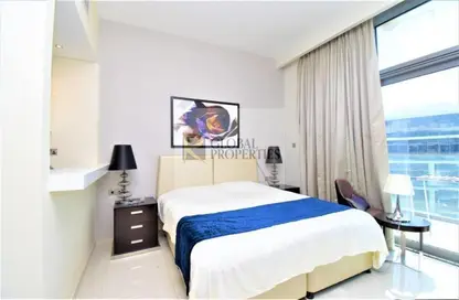 Apartment - 1 Bathroom for sale in Golf Veduta A - Golf Veduta Hotel Apartments - DAMAC Hills - Dubai