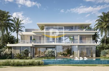 Villa - 6 Bedrooms for sale in Bay Villas - Dubai Islands - Deira - Dubai