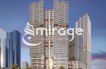 Apartment - 2 Bedrooms - 2 Bathrooms for sale in Radiant Square - City Of Lights - Al Reem Island - Abu Dhabi
