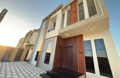 Villa - 4 Bedrooms - 6 Bathrooms for sale in Al Helio 1 - Al Helio - Ajman