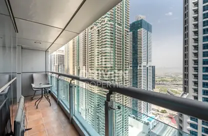 Apartment - 1 Bedroom - 2 Bathrooms for sale in Princess Tower - Dubai Marina - Dubai