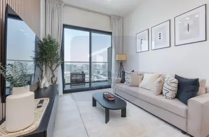 Apartment - 1 Bedroom - 2 Bathrooms for rent in Binghatti Heights - Jumeirah Village Circle - Dubai