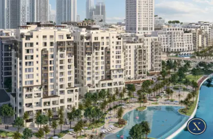 Apartment - 1 Bedroom - 1 Bathroom for sale in Rosewater Building 2 - Creek Beach - Dubai Creek Harbour (The Lagoons) - Dubai