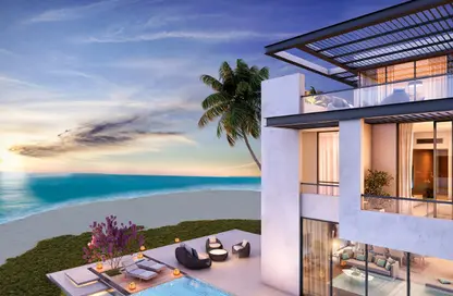 Villa - 4 Bedrooms - 6 Bathrooms for sale in Ajmal Makan City - Sharjah Waterfront City - Sharjah