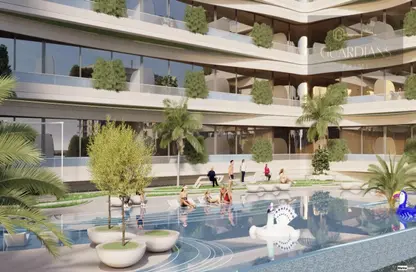 Outdoor Building image for: Apartment - 3 Bedrooms - 4 Bathrooms for sale in IVY Garden - Dubai Land - Dubai, Image 1