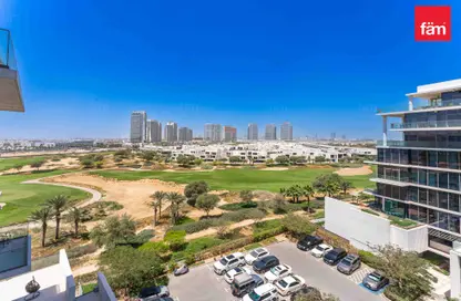 Apartment - Studio - 1 Bathroom for sale in Golf Veduta A - Golf Veduta Hotel Apartments - DAMAC Hills - Dubai