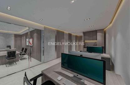 Office Space - Studio - 1 Bathroom for rent in Park Towers Podium - Park Towers - DIFC - Dubai