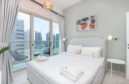 Apartment - 2 Bedrooms - 2 Bathrooms for rent in Marina View Tower A - Marina View - Dubai Marina - Dubai Apartment - 2 Bedrooms - 2 Bathrooms for rent in Marina View Tower A - Marina View - Dubai Marina - Dubai