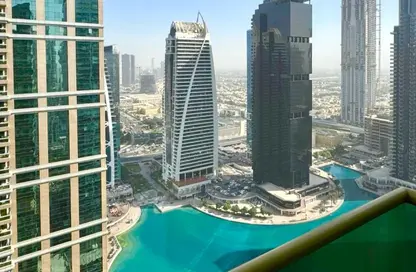 Apartment - 1 Bedroom - 2 Bathrooms for sale in Lake City Tower - JLT Cluster D - Jumeirah Lake Towers - Dubai