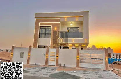 Villa - 6 Bedrooms - 7+ Bathrooms for sale in Al Helio 2 - Al Helio - Ajman