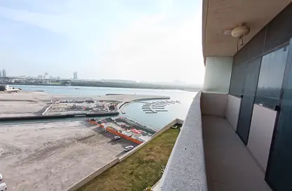Apartment - 1 Bedroom - 2 Bathrooms for rent in Marina Bay by DAMAC - Najmat Abu Dhabi - Al Reem Island - Abu Dhabi