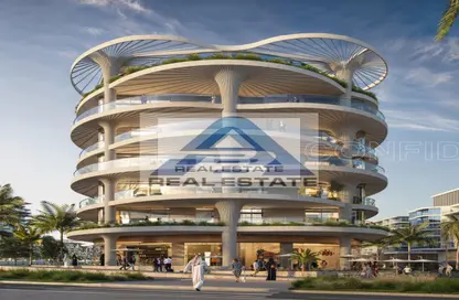 Apartment - 2 Bedrooms - 4 Bathrooms for sale in Mamsha Palm - Saadiyat Cultural District - Saadiyat Island - Abu Dhabi
