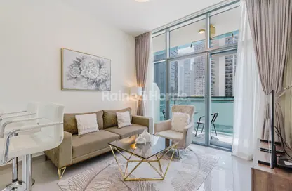 Apartment - 1 Bedroom for rent in Merano Tower - Business Bay - Dubai