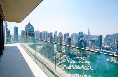 Apartment - 3 Bedrooms - 5 Bathrooms for sale in Marina Gate 1 - Marina Gate - Dubai Marina - Dubai