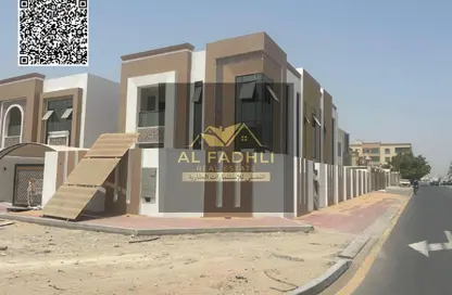 Villa - 5 Bedrooms - 7 Bathrooms for sale in Al Mowaihat 3 - Al Mowaihat - Ajman Villa - 5 Bedrooms - 7 Bathrooms for sale in Al Mowaihat 3 - Al Mowaihat - Ajman