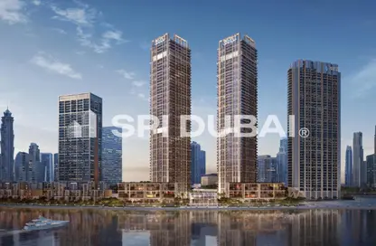 Apartment - Studio - 1 Bathroom for sale in Peninsula Four - Peninsula - Business Bay - Dubai
