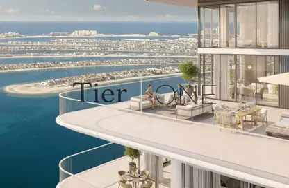 Apartment - 2 Bedrooms - 3 Bathrooms for sale in Address The Bay - EMAAR Beachfront - Dubai Harbour - Dubai