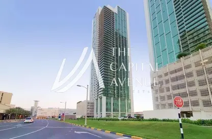 Apartment - 3 Bedrooms - 5 Bathrooms for rent in Tala Tower - Marina Square - Al Reem Island - Abu Dhabi